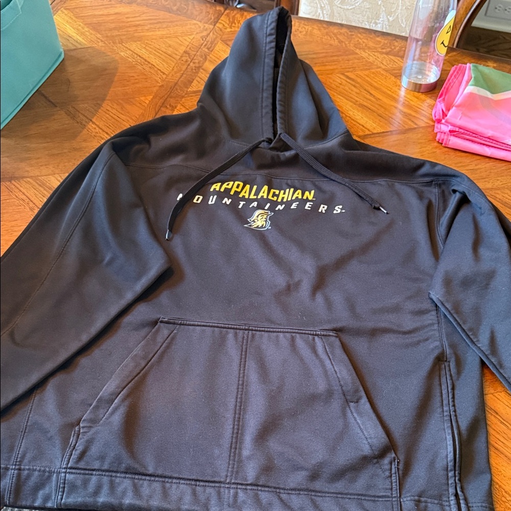 J. America Black Sportswear Hoodie